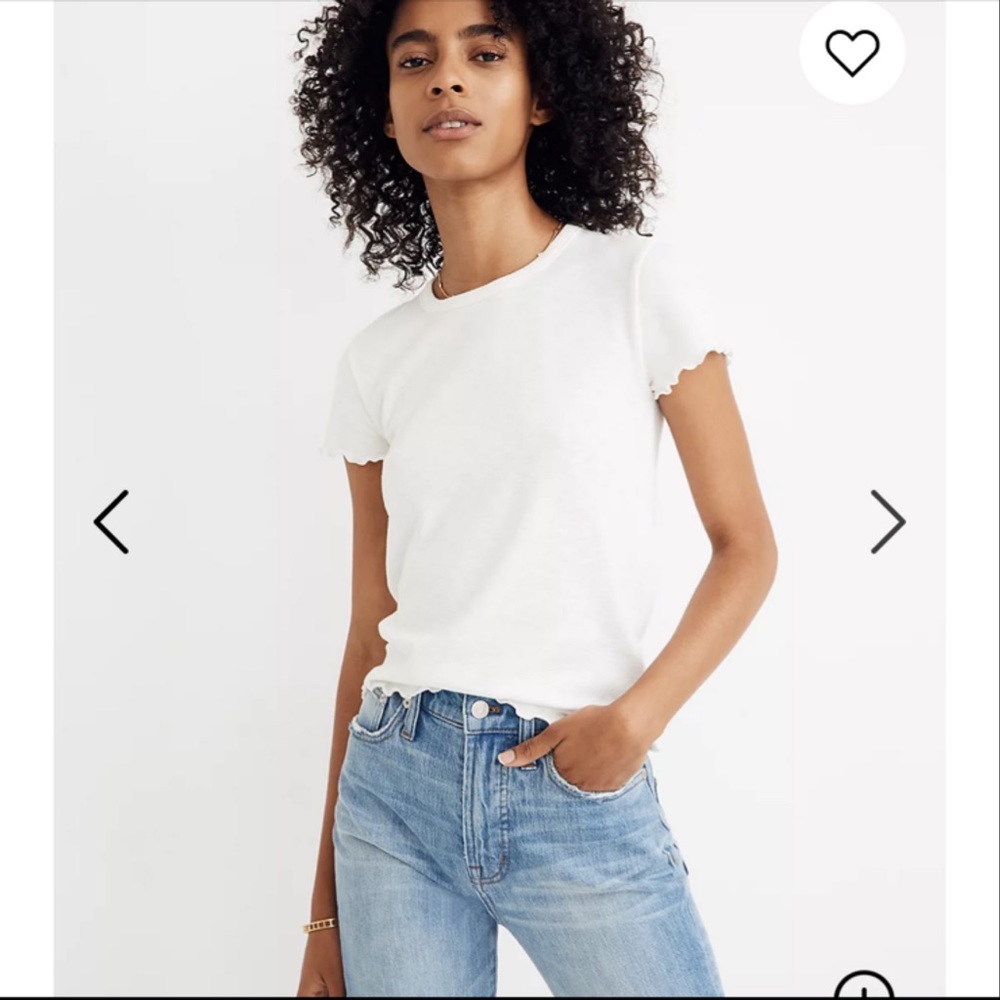 Madewell Baby Tee